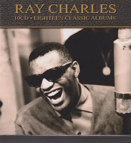 RAY CHARLES / レイ・チャールズ / 18 CLASSIC ALBUMS
