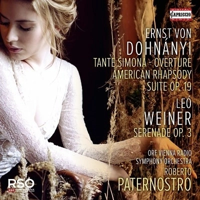 ROBERTO PATERNOSTRO / ロベルト・パーテルノストロ / DOHNANYI: SUITE, ETC/WEINER: SERENADE