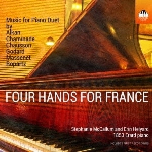 STEPHANIE MCCALLUM & ERIN HELYARD / ステファニー・マッカラム & エリン・ヘルヤード / FOUR HANDS FOR FRANCE
