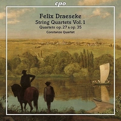 CONSTANZE QUARTETT / コンスタンツェ四重奏団 / DRAESEKE: STRING QUARTETS VOL.1