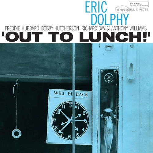 ERIC DOLPHY / エリック・ドルフィー / OUT TO LUNCH(Blue Note CLASSIC VINYL SERIES)