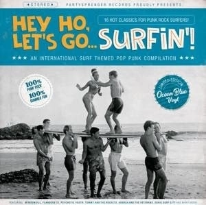 V.A. (WATERSLIDE RECORDS) / HEY HO, LET'S GO... SURFIN'!（LP） / HEY HO, LET'S GO... SURFIN'! (LP)