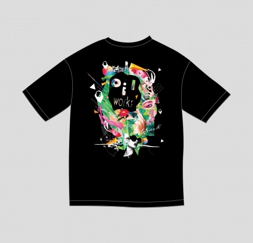 Junes K / OILMARK x JUNES K　T-SHIRTS　(BLACK XXL)