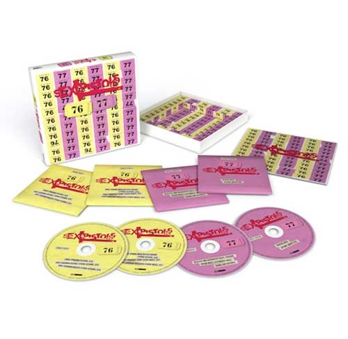 SEX PISTOLS / セックス・ピストルズ / SEX PISTOLS 76-77 (4CD)