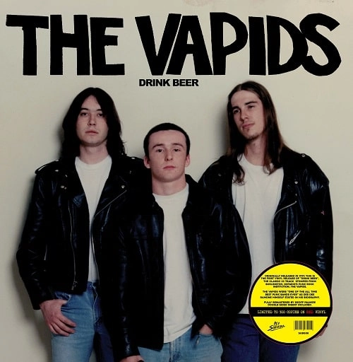 VAPIDS / ヴェイピッズ / DRINK BEER (LP)