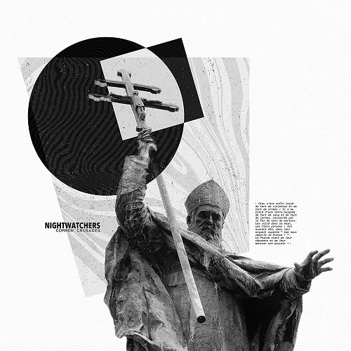 NIGHTWATCHERS / COMMON CRUSADE (LP)