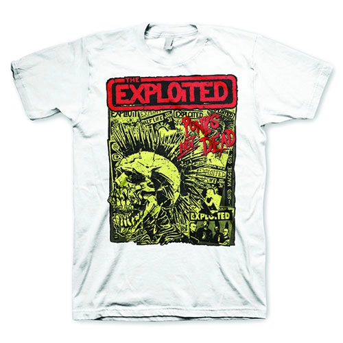 EXPLOITED / L/PUNKS NOT DEAD