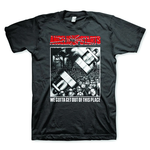 ANGELIC UPSTARTS / L/WE GOTTA GET OUT OF THIS PLACE