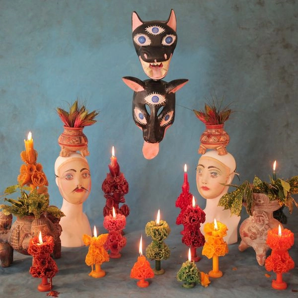 MAS AYA / MASCARAS