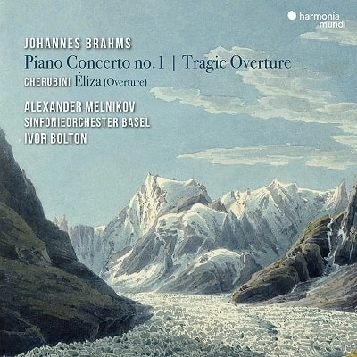 ALEXANDER MELNIKOV / アレクサンドル・メルニコフ / BRAHMS: PIANO CONCERTO NO.1, ETC