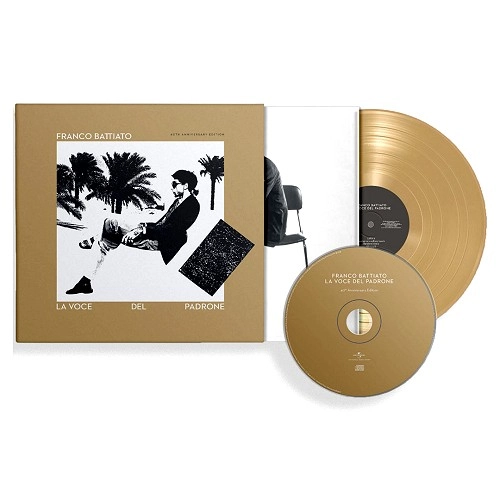 FRANCO BATTIATO / フランコ・バッティアート / LA VOCE DEL PADRONE: 40TH ANNIVERSARY EDITION VINILE LP+CD
