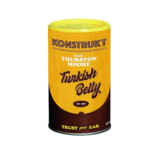 KONSTRUKT / コンストラクト / TURKISH BELLY(LP)