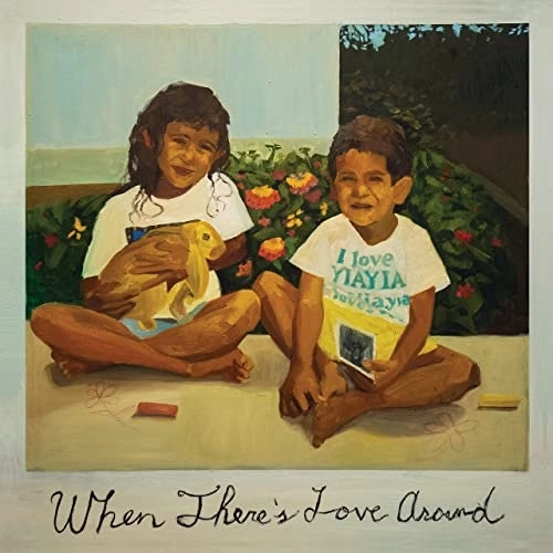 KIEFER / キーファー / WHEN THERE'S LOVE AROUND (BLUE-YELLOW VINYL)