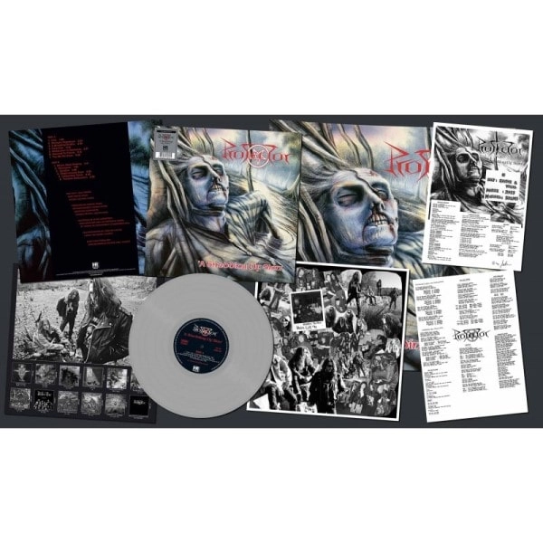 PROTECTOR / プロテクター / A SHEDDING OF SKIN<SILVER VINYL>