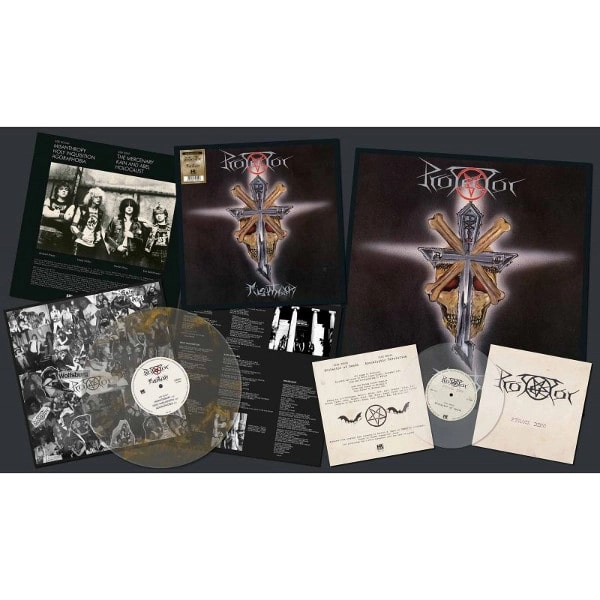PROTECTOR / プロテクター / MISANTHROPY<MLP+7"/MARBLED VINYL> / MISANTHROPY<MLP+7"/MARBLED VINYL> 