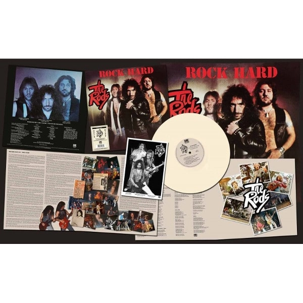 RODS / ザ・ロッズ / ROCK HARD<BONE VINYL>