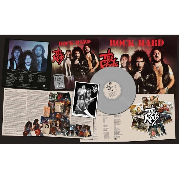RODS / ザ・ロッズ / ROCK HARD<SILVER VINYL>
