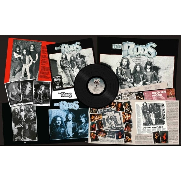 RODS / ザ・ロッズ / THE RODS<BLACK VINYL>