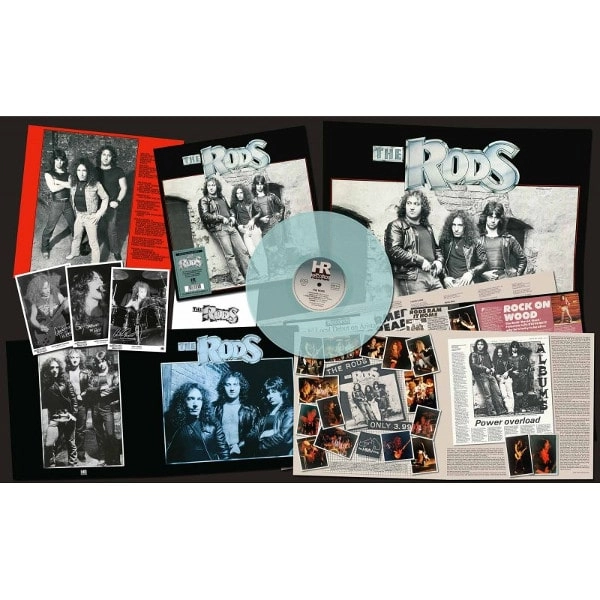 RODS / ザ・ロッズ / THE RODS<ELECTRIC BLUE VINYL>