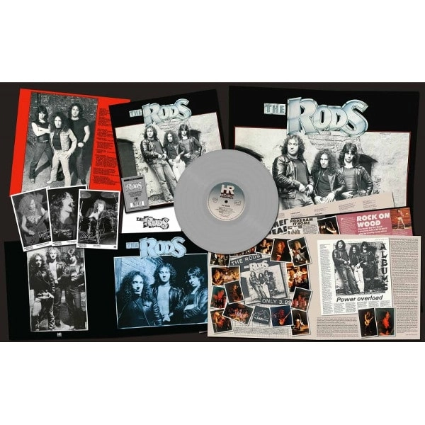 RODS / ザ・ロッズ / THE RODS<SILVER VINYL>