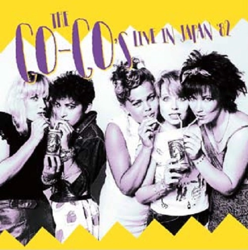 GO-GO'S / ゴーゴーズ / ライヴ･イン･ジャパン 82