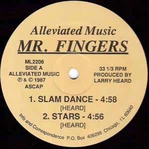 MR.FINGERS / ミスター・フィンガーズ / SLAM DANCE (ORIGINAL)