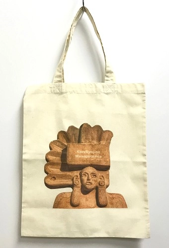KOREKYOJINN / 是巨人 / メソポタ君トートバッグ / MESOPOTAMIA TOTE BAG
