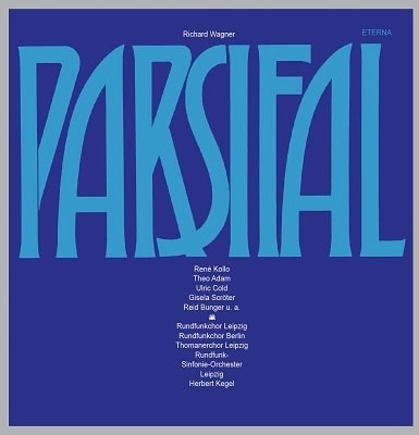 HERBERT KEGEL / ヘルベルト・ケーゲル / WAGNER: PARSIFAL (3SACD/LTD)