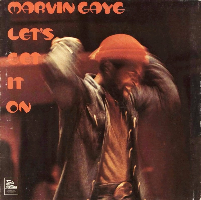 MARVIN GAYE / マーヴィン・ゲイ / LET'S GET IT ON
