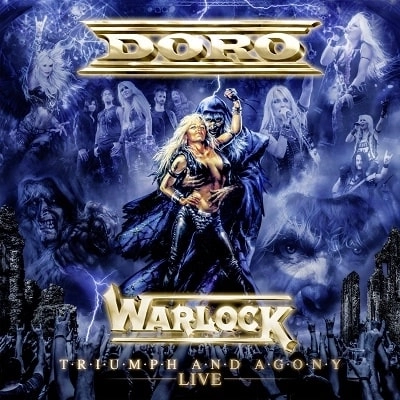 DORO / ドロ / トライアンフ･アンド･アゴニー･ライヴ（CD+Blu-ray） / TRIUMPH AND AGONY LIVE<CD+Blu-ray>