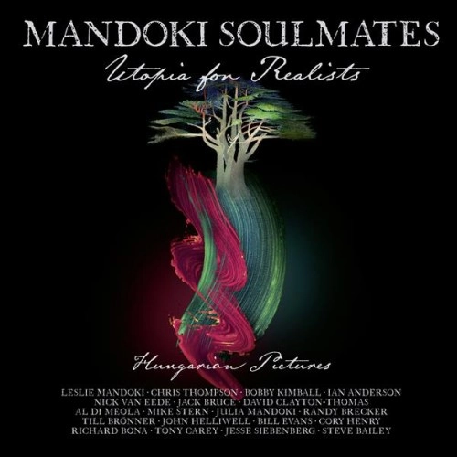 MANDOKI SOULMATES / マンドキ・ソウルメイツ / UTOPIA FOR REALISTS: HUNGARIAN PICTURE CD+BLU-RAY MEDIABOOK