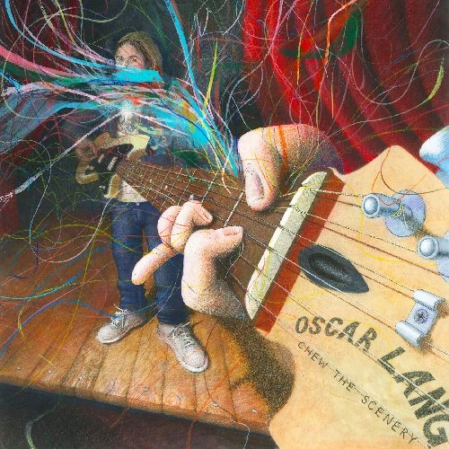 OSCAR LANG / CHEW THE SCENERY (CD)