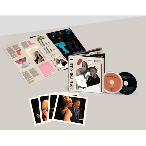TONY BENNETT & LADY GAGA / トニー・ベネット&レディー・ガガ / LOVE FOR SALE [DELUXE CD]