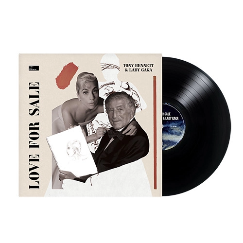 TONY BENNETT & LADY GAGA / トニー・ベネット&レディー・ガガ / LOVE FOR SALE [STANDARD VINYL]