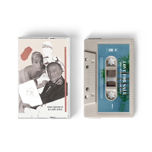 TONY BENNETT & LADY GAGA / トニー・ベネット&レディー・ガガ / LOVE FOR SALE [STANDARD CASSETTE]