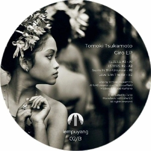 TOMOKI TSUKAMOTO / GIRO EP