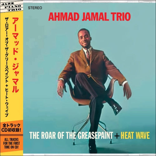 AHMAD JAMAL / アーマッド・ジャマル / ROAR OF THE GREASEPAINT + HEAT WAVE