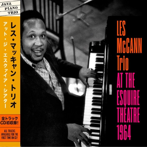 LES MCCANN / レス・マッキャン / AT THE ESQUIRE THEATRE 1964