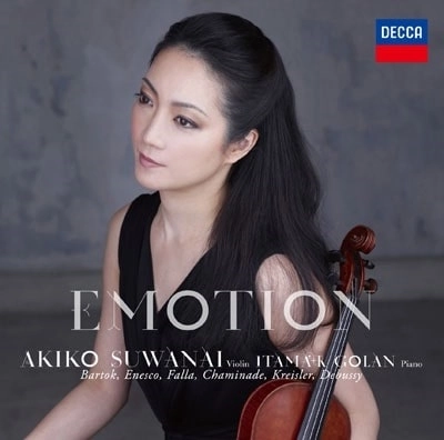 AKIKO SUWANAI / 諏訪内晶子 / エモーション (UHQCD)
