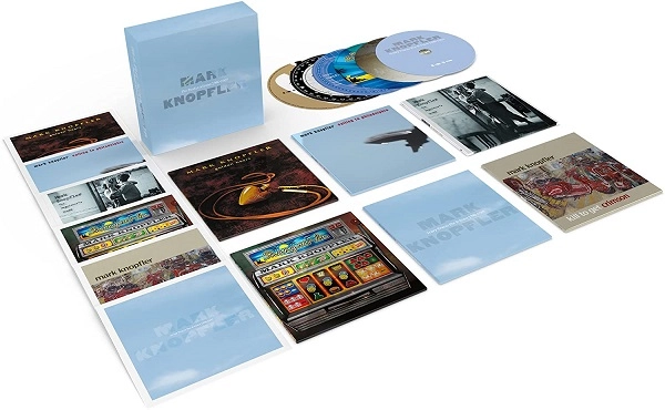 MARK KNOPFLER / マーク・ノップラー / THE STUDIO ALBUMS 1996-2007
