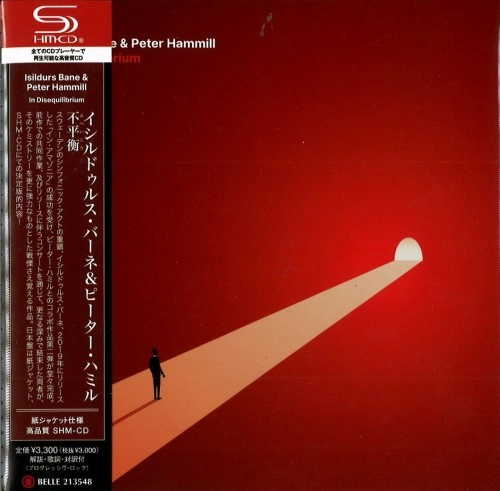 ISILDURS BANE & PETER HAMMILL / イシルドゥルス・バーネ&ピーター・ハミル / 不平衡（紙ジャケット SHM-CD） / IN DISEQUILIBRIUM