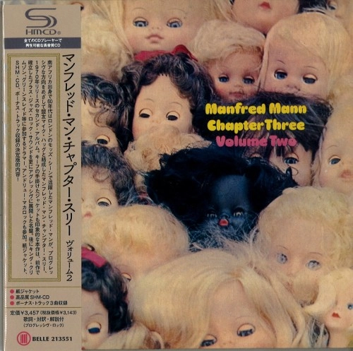 MANFRED MANN CHAPTER THREE / マンフレッド・マン・チャプター・スリー / VOLUME 2 / ヴォリューム2（紙ジャケット SHM-CD）