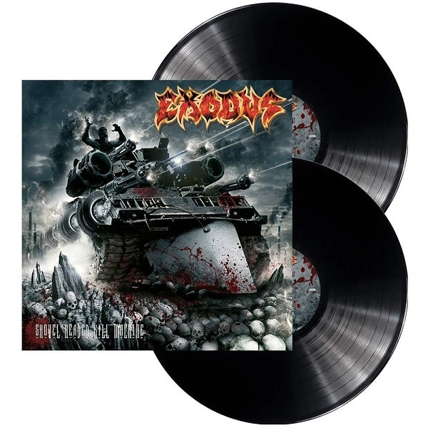 EXODUS / エクソダス / SHOVEL HEAD KILL MACHINE<2LP>