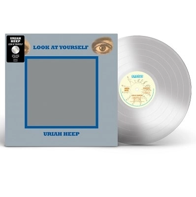 URIAH HEEP / ユーライア・ヒープ / LOOK AT YOURSELF<CLEAR VINYL>
