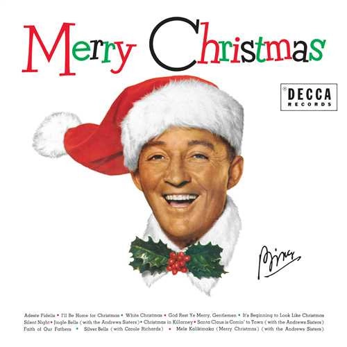 BING CROSBY / ビング・クロスビー / ホワイト・クリスマス / MERRY CHRISTMAS
