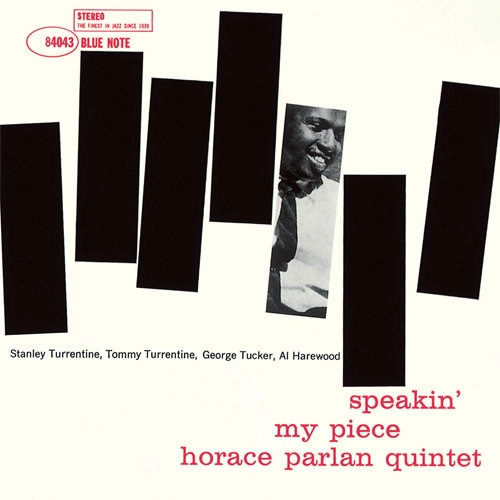 HORACE PARLAN / ホレス・パーラン / スピーキン・マイ・ピース / SPEAKIN' MY PIECE