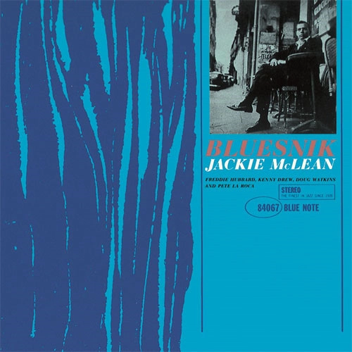 ジャッキー・マクリーン　ブルースニク　高音質・重量盤LP ブルースニク / BLUESNIK / JACKIE MCLEAN / ジャッキー・マクリーン