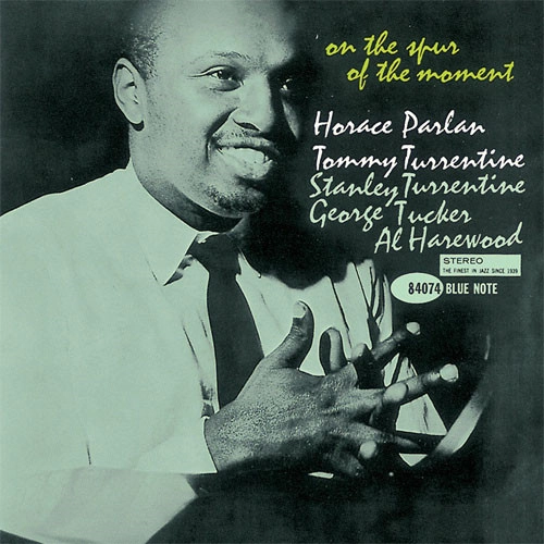 HORACE PARLAN / ホレス・パーラン / オン・ザ・スパー・オブ・ザ・モーメント / ON THE SPUR OF THE MOMENT