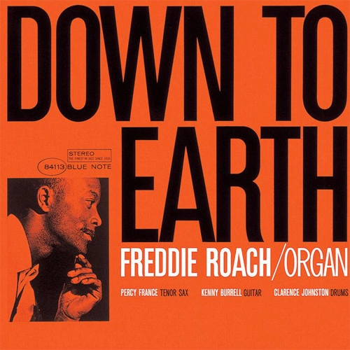 FREDDIE ROACH / フレディ・ローチ / ダウン・トゥ・アース / DOWN TO EARTH