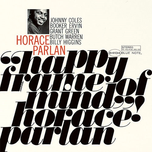 HORACE PARLAN / ホレス・パーラン / ハッピー・フレイム・オブ・マインド / HAPPY FRAME OF MIND